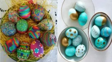 بدائل آمنة.. طرق تلوين البيض في شم النسيم